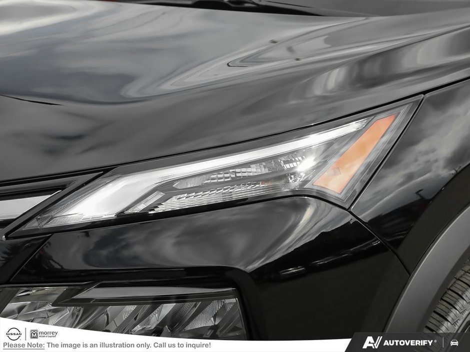 2026 Nissan Rogue SV Moonroof-9