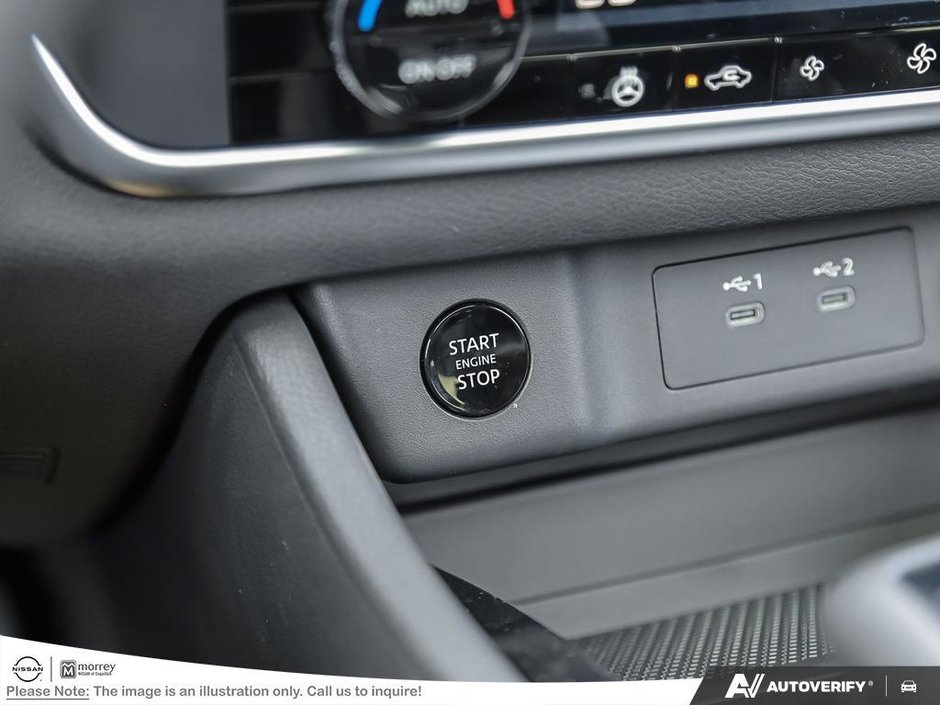 2026 Nissan Rogue SV Moonroof-25