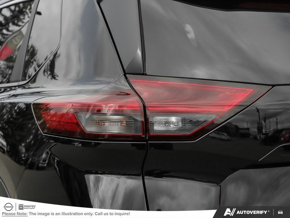 2026 Nissan Rogue SV Moonroof-10