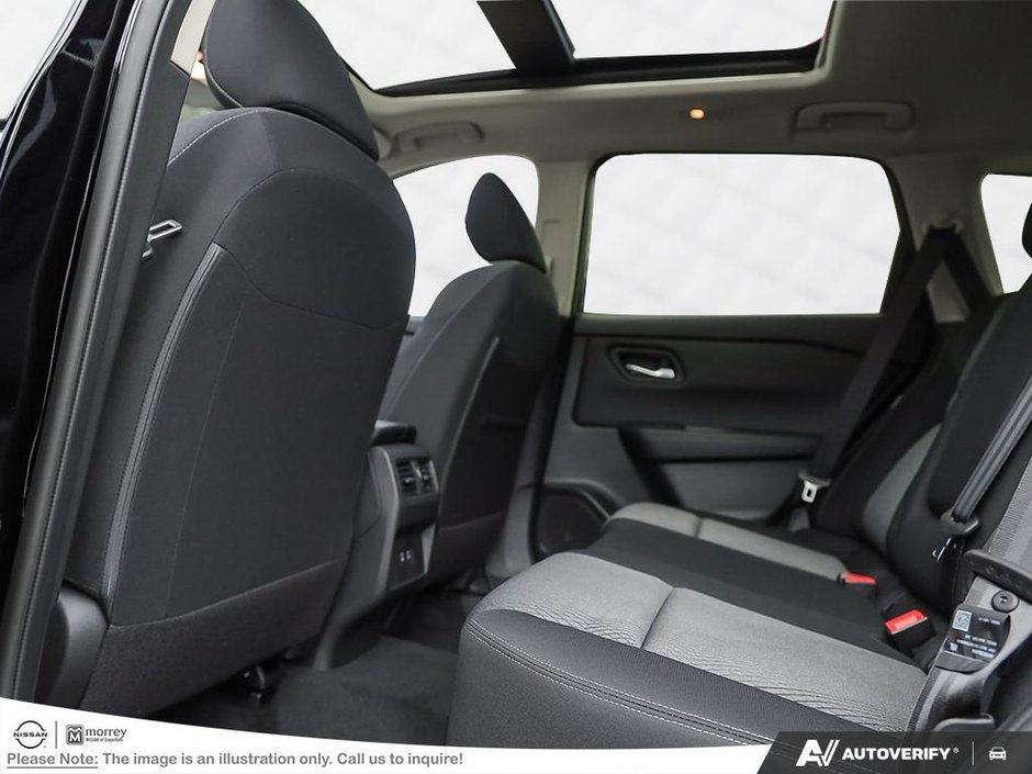 2026 Nissan Rogue SV Moonroof-20