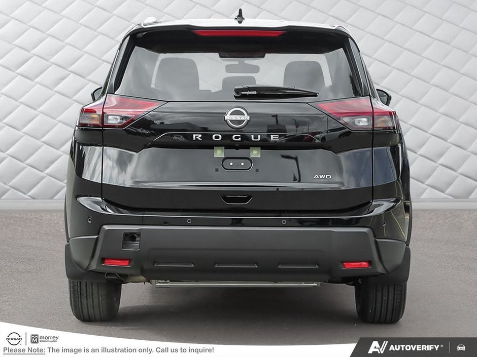 2026 Nissan Rogue SV Moonroof-4