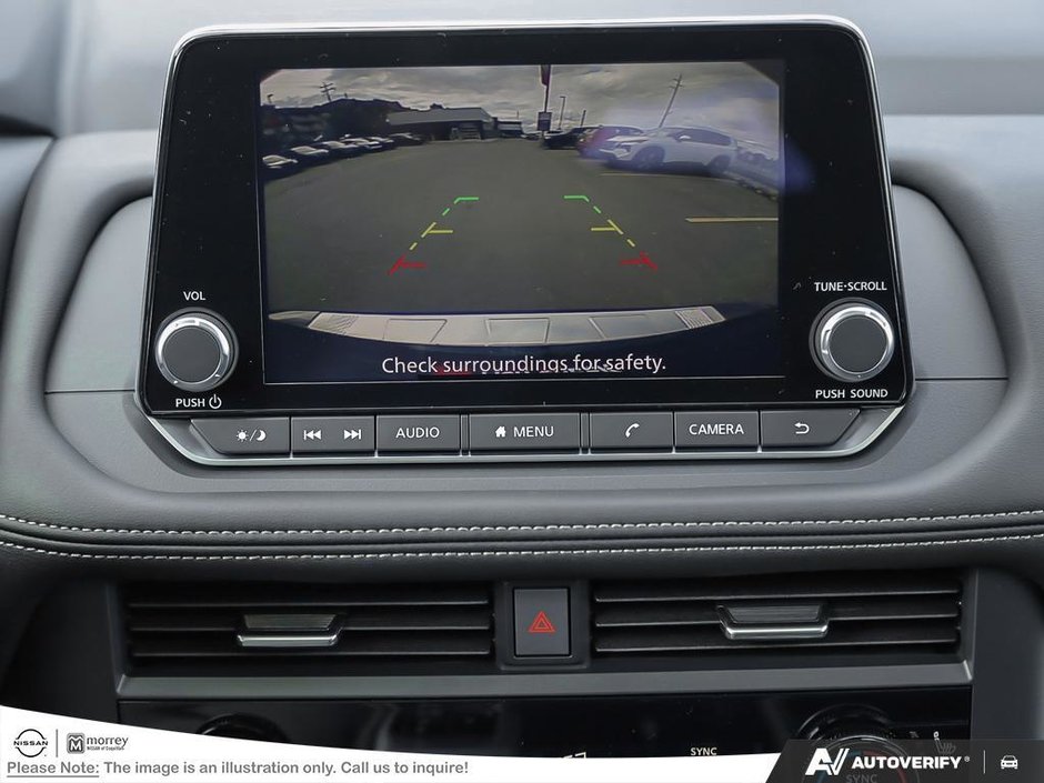 2026 Nissan Rogue SV Moonroof-22