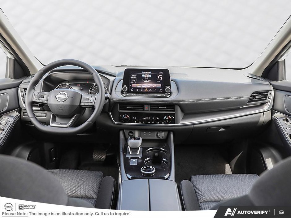 2026 Nissan Rogue SV Moonroof-21