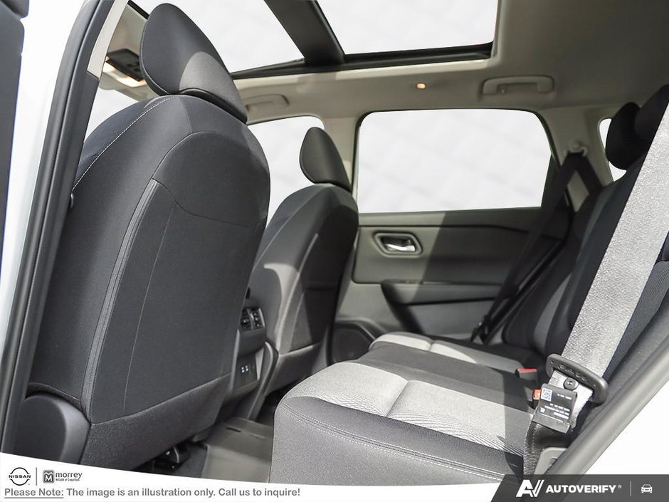 2026 Nissan Rogue SV Moonroof-20
