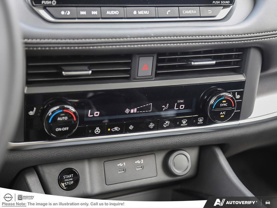 2026 Nissan Rogue SV Moonroof-23