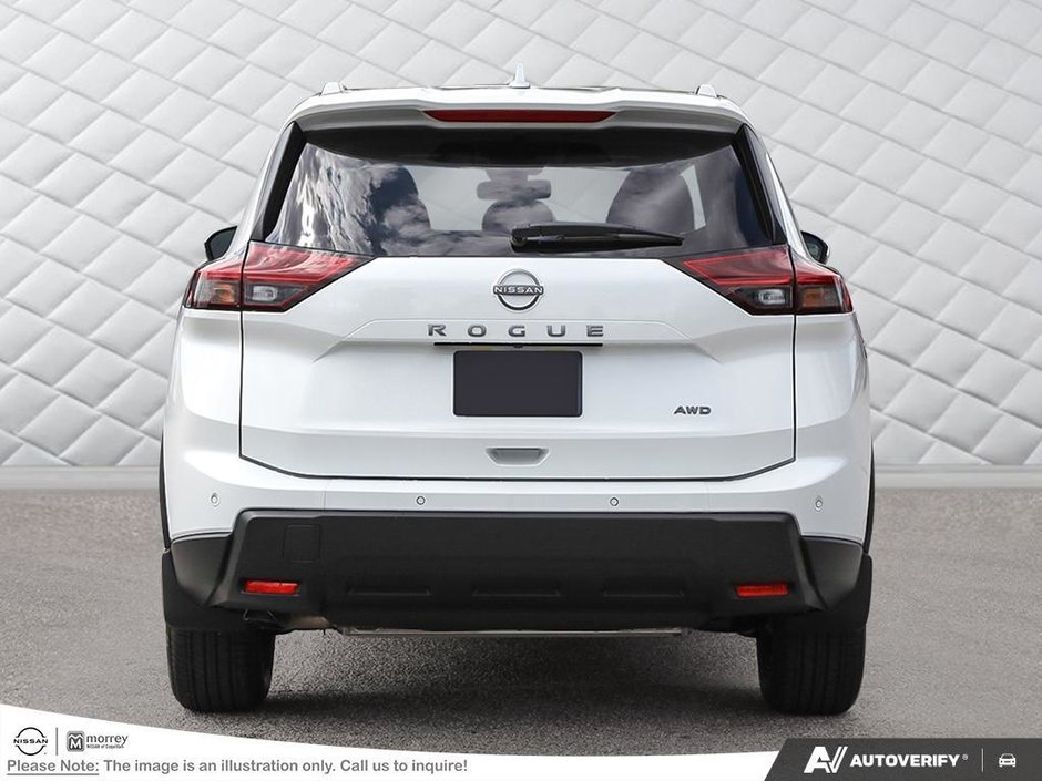 2026 Nissan Rogue SV Moonroof-4