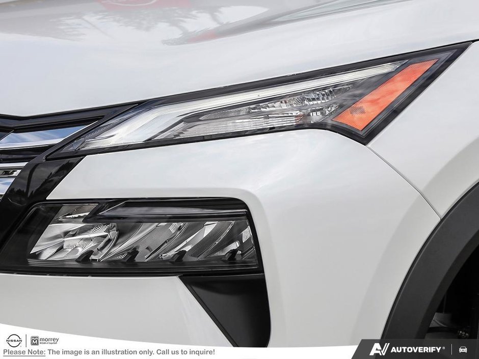 2026 Nissan Rogue SV Moonroof-9