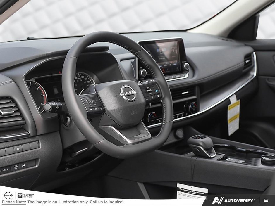 2026 Nissan Rogue SV Moonroof-11