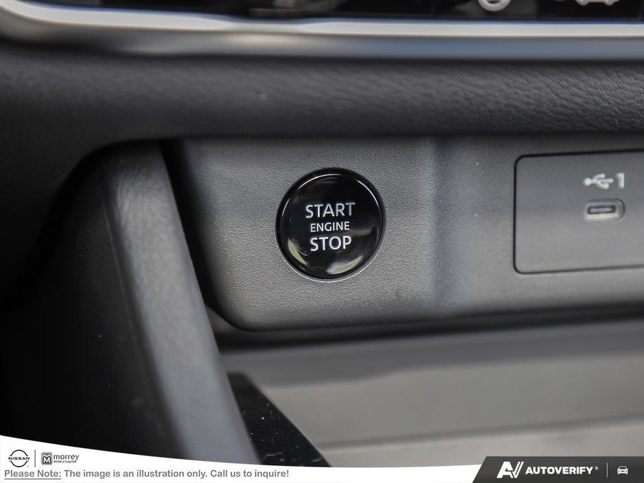 2026 Nissan Rogue SV Moonroof-25