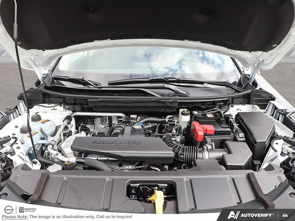 2026 Nissan Rogue SV Moonroof-5