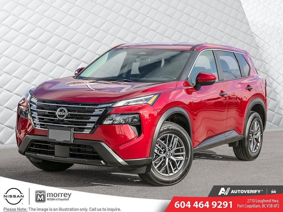 2026 Nissan Rogue S-0