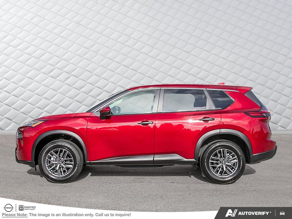 2026 Nissan Rogue S-2