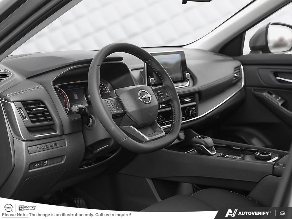 2026 Nissan Rogue S-11