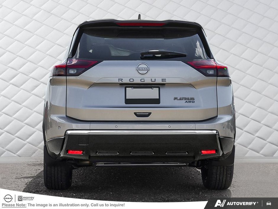 2026 Nissan Rogue Platinum-4