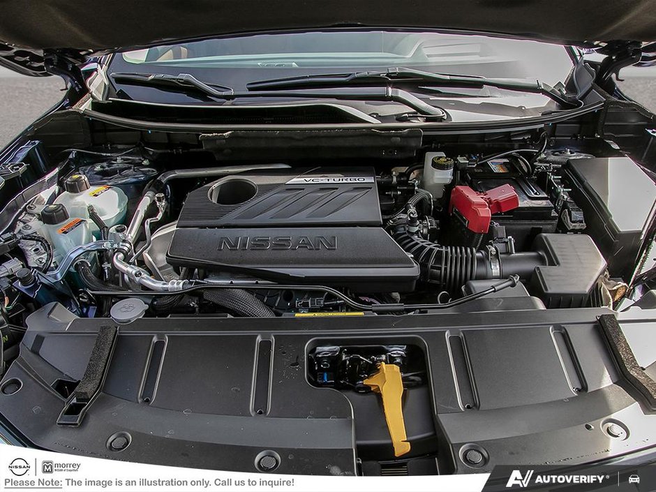 2026 Nissan Rogue Platinum-5