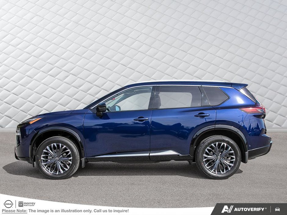 2026 Nissan Rogue Platinum-2