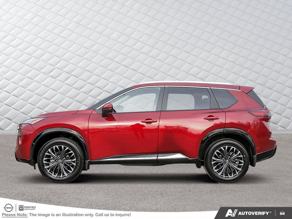 2026 Nissan Rogue Platinum-2