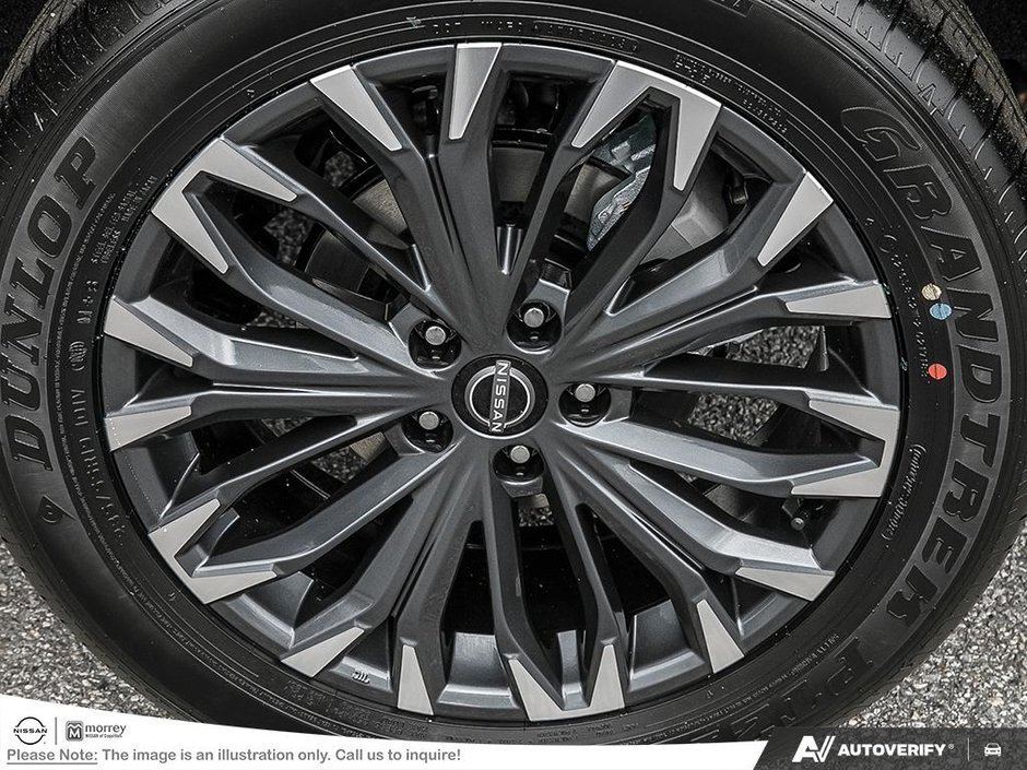 2026 Nissan Rogue Platinum-6