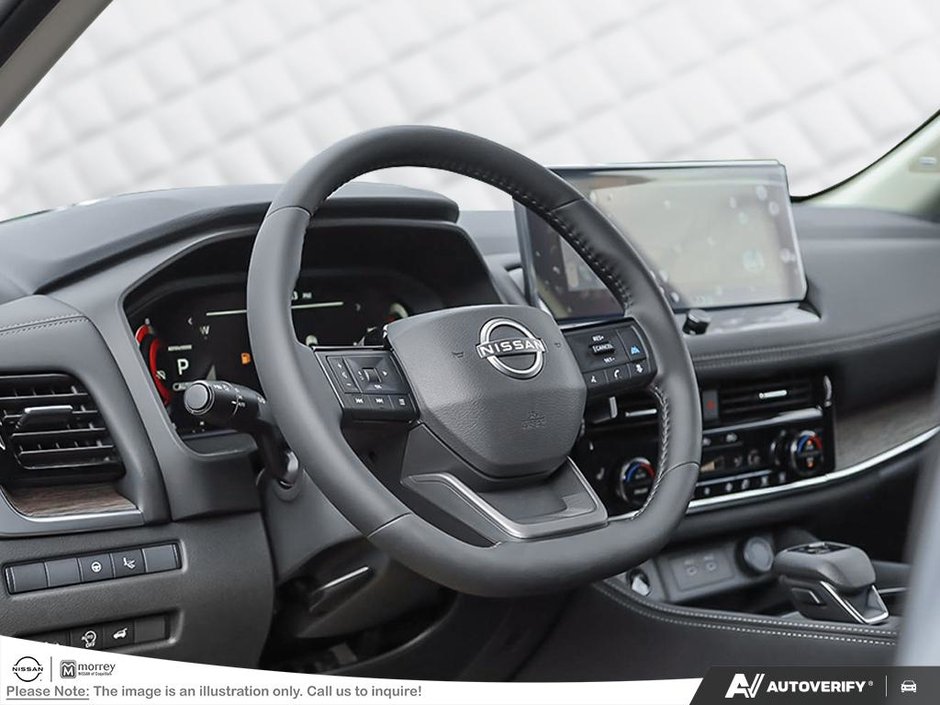 2026 Nissan Rogue Platinum-8