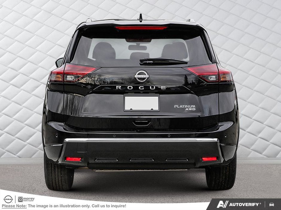 2026 Nissan Rogue Platinum-4