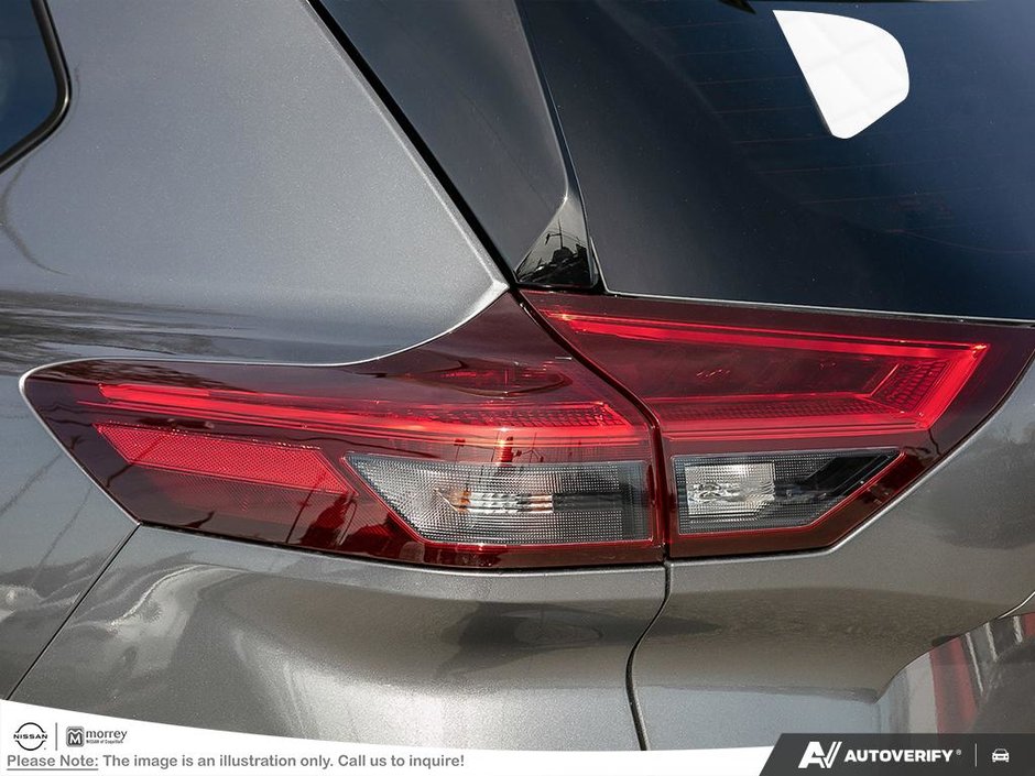 2026 Nissan Rogue Platinum-10