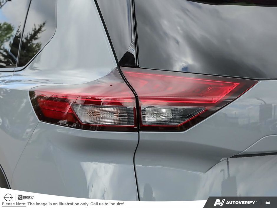 2026 Nissan Rogue Platinum-10