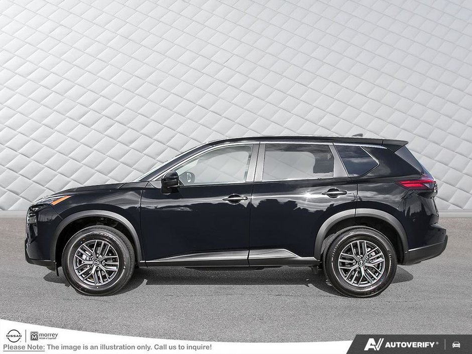 2026 Nissan Rogue S-2