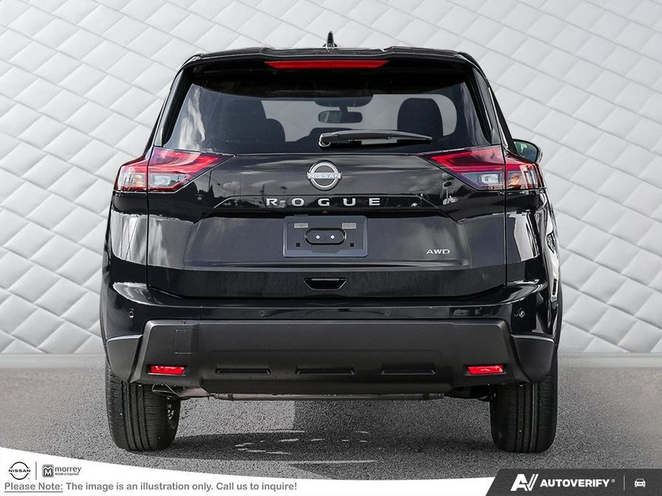2026 Nissan Rogue S-4