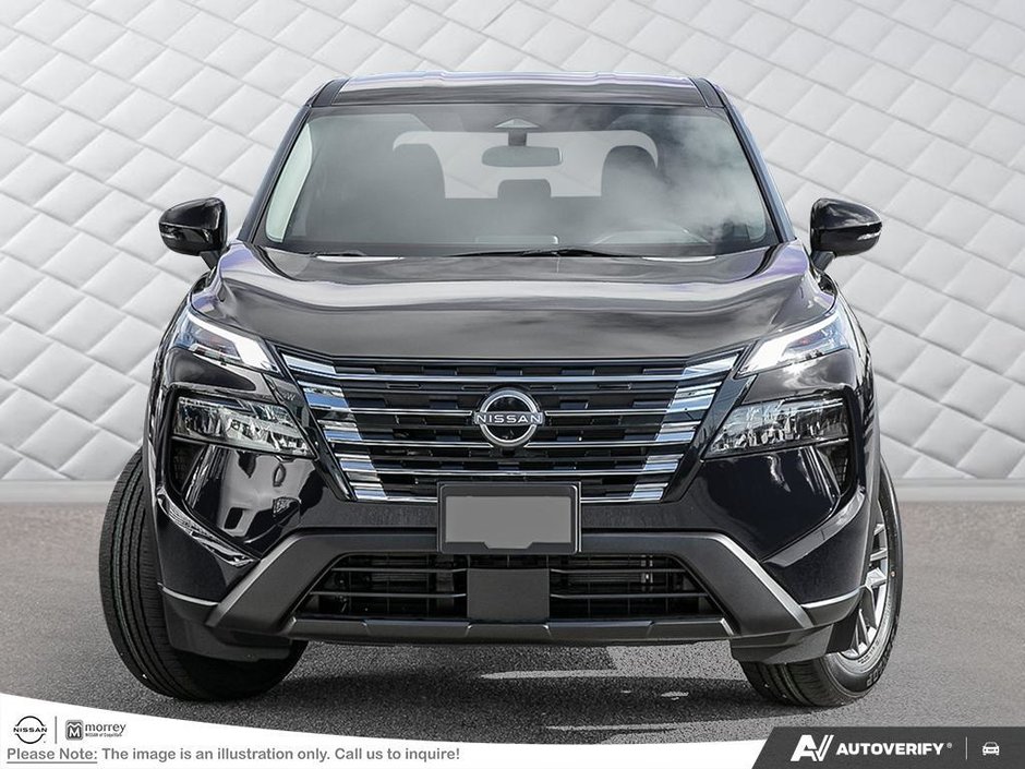 2026 Nissan Rogue S-1