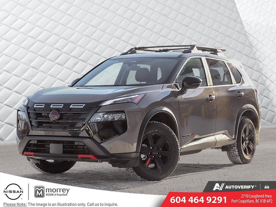 2026 Nissan Rogue Rock Creek-0