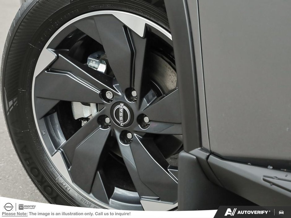 2026 Nissan Rogue SV Moonroof-7