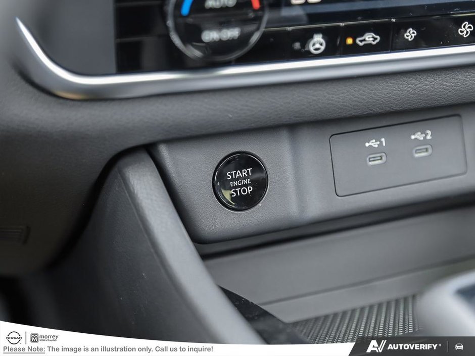 2026 Nissan Rogue SV Moonroof-25