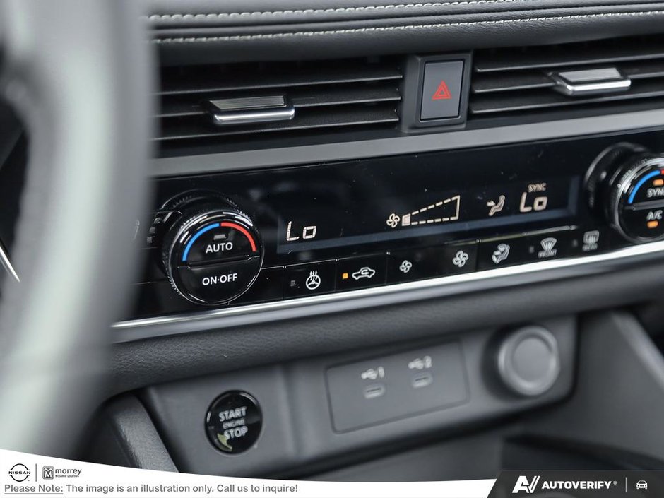 2026 Nissan Rogue SV Moonroof-23