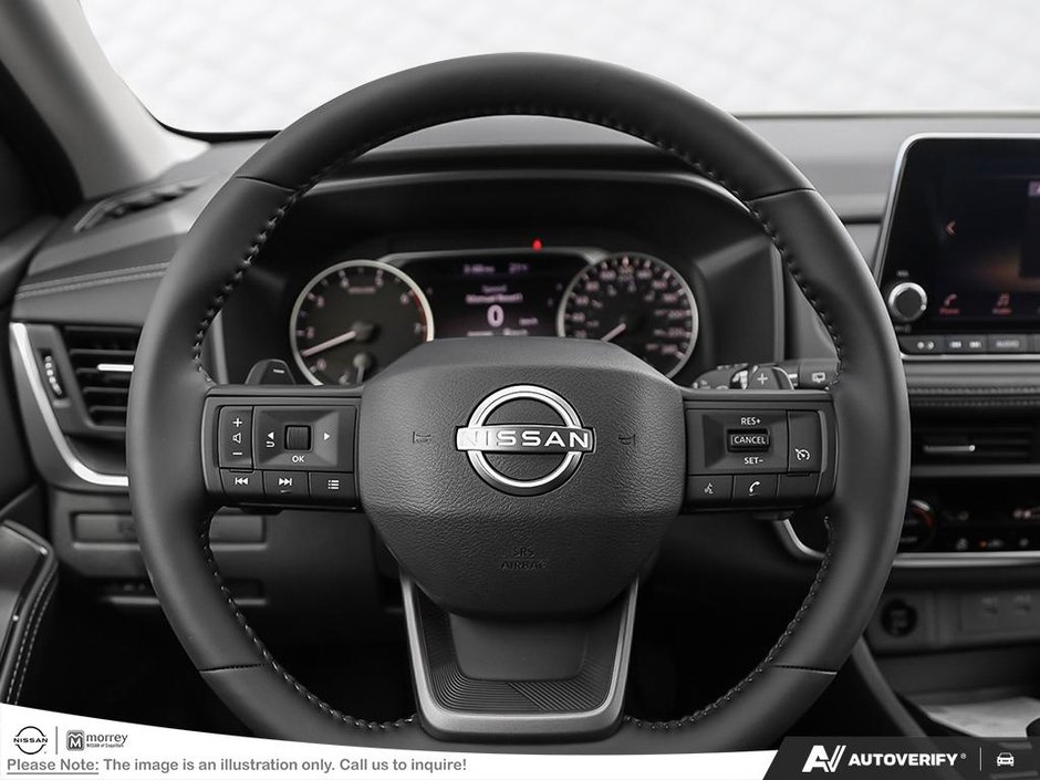 2026 Nissan Rogue S-12