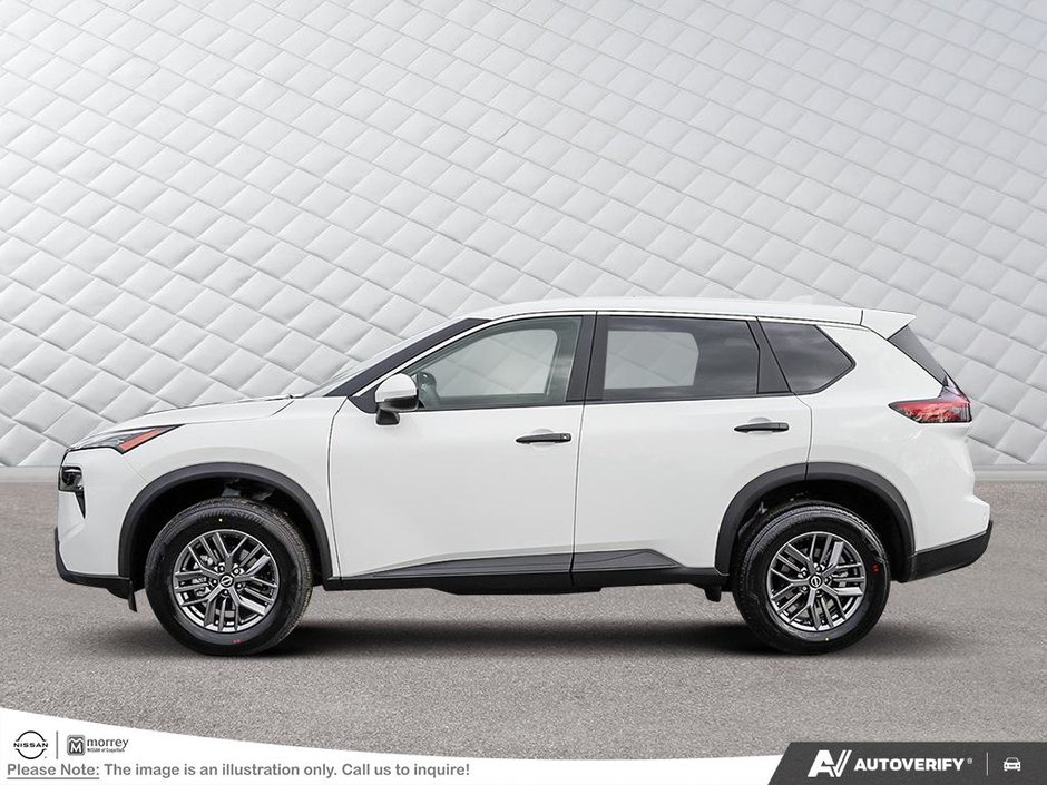 2026 Nissan Rogue S-2