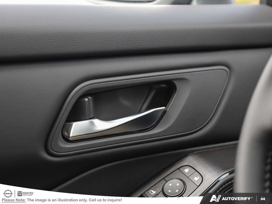 2026 Nissan Rogue AWD SV Moonroof-15