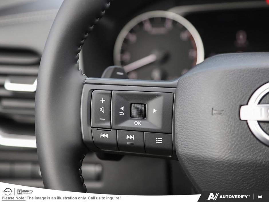 2026 Nissan Rogue AWD SV Moonroof-14