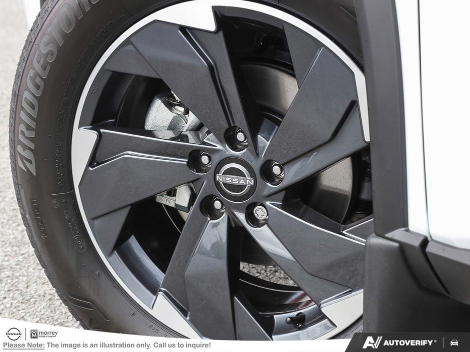 2026 Nissan Rogue AWD SV Moonroof-7