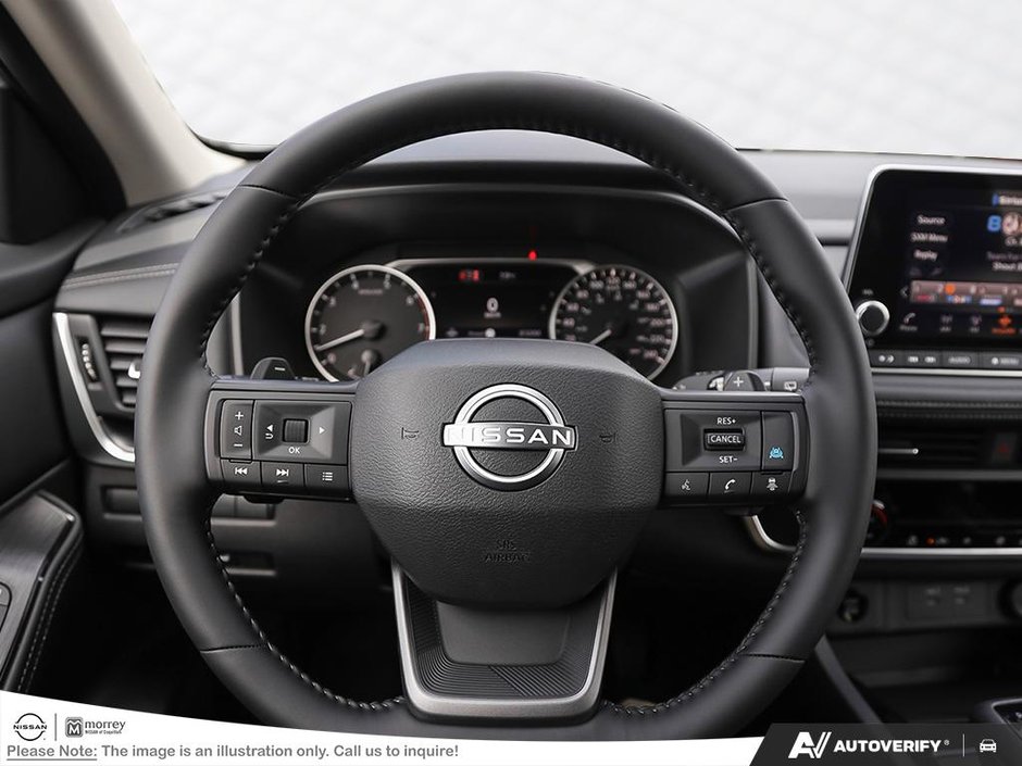 2026 Nissan Rogue AWD SV Moonroof-12