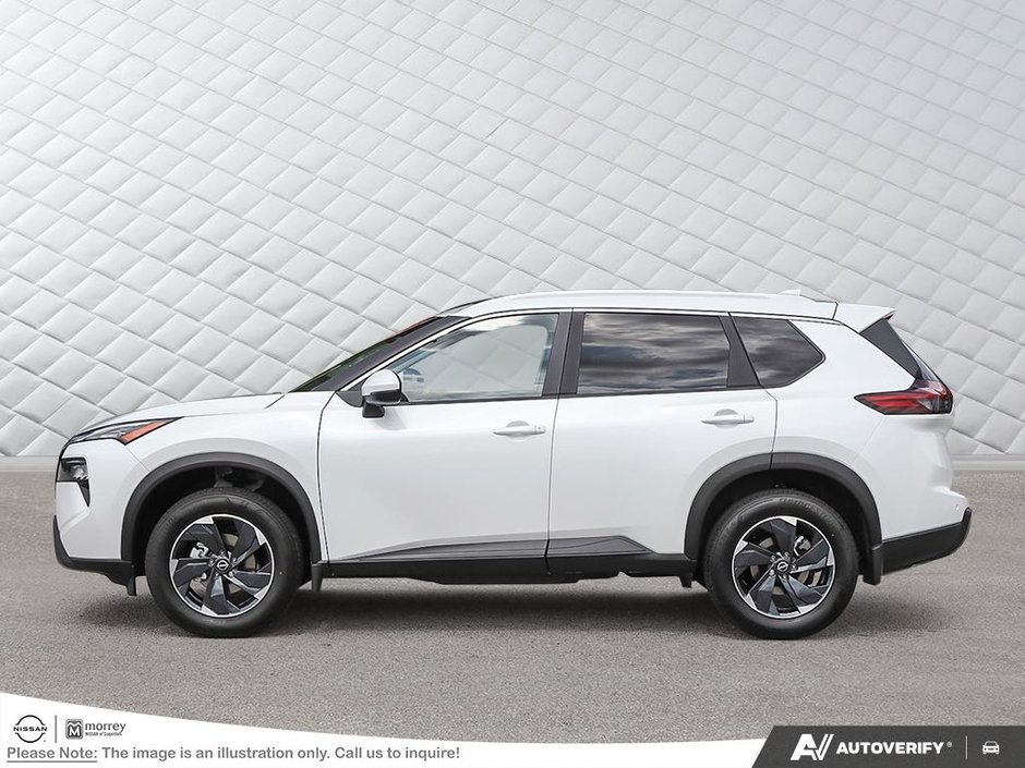 2026 Nissan Rogue AWD SV Moonroof-2