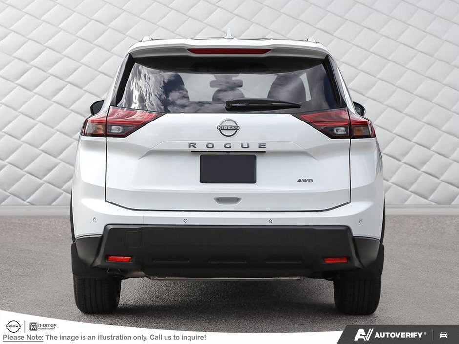 2026 Nissan Rogue AWD SV Moonroof-4