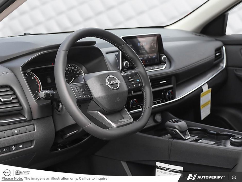 2026 Nissan Rogue AWD SV Moonroof-11