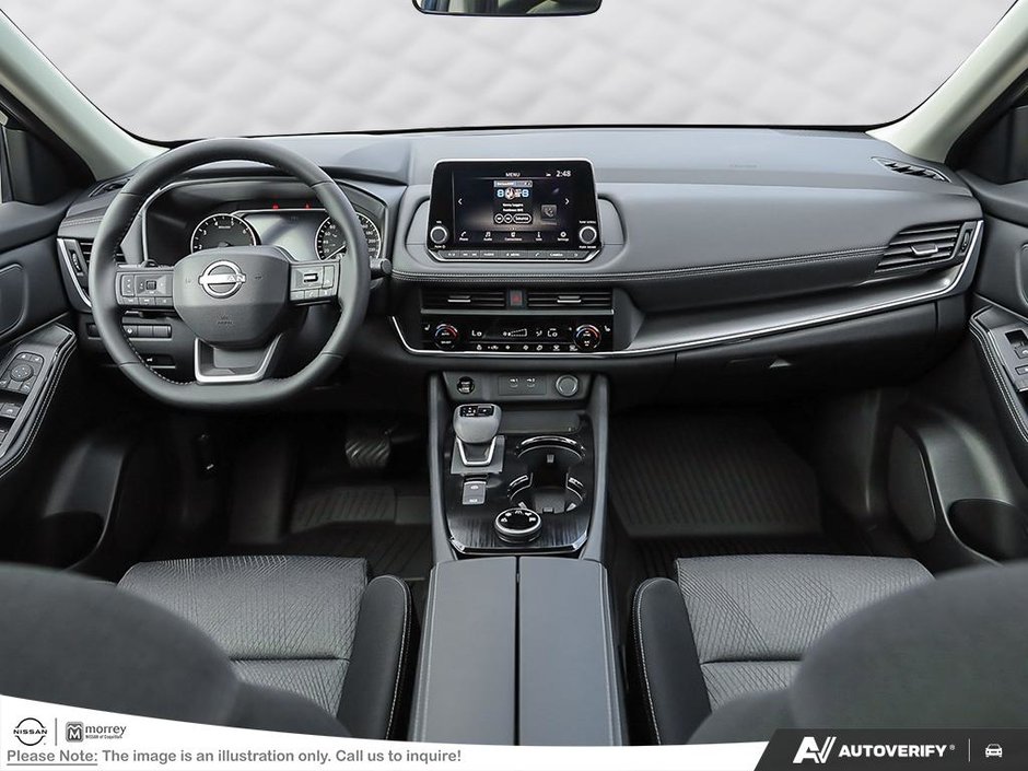 2026 Nissan Rogue SV Moonroof-21