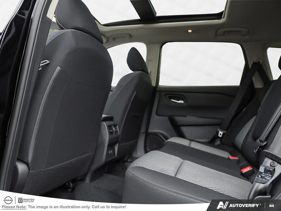 2026 Nissan Rogue SV Moonroof-20
