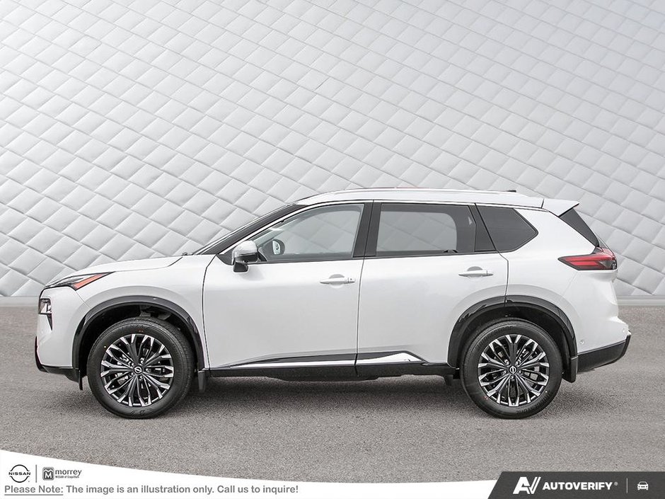 2026 Nissan Rogue Platinum-2