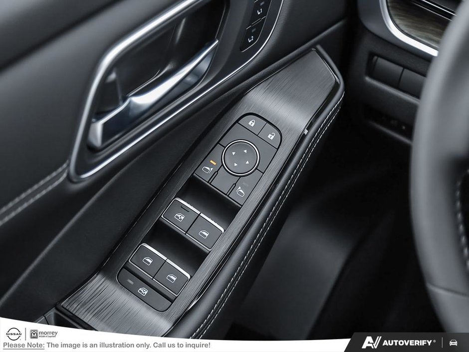 2026 Nissan Rogue Platinum-12