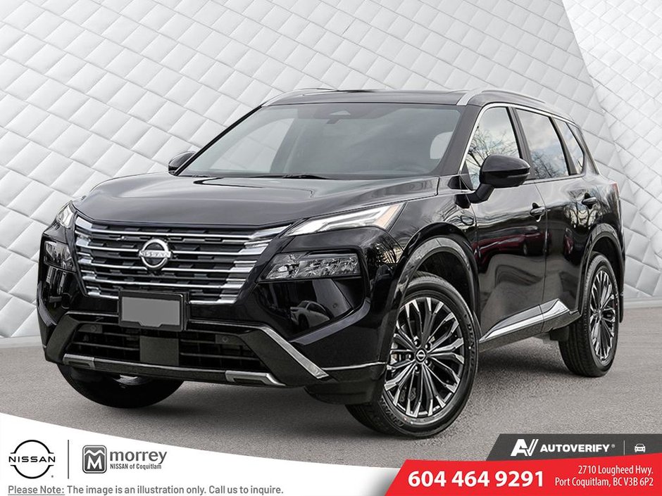 2026 Nissan Rogue Platinum-0