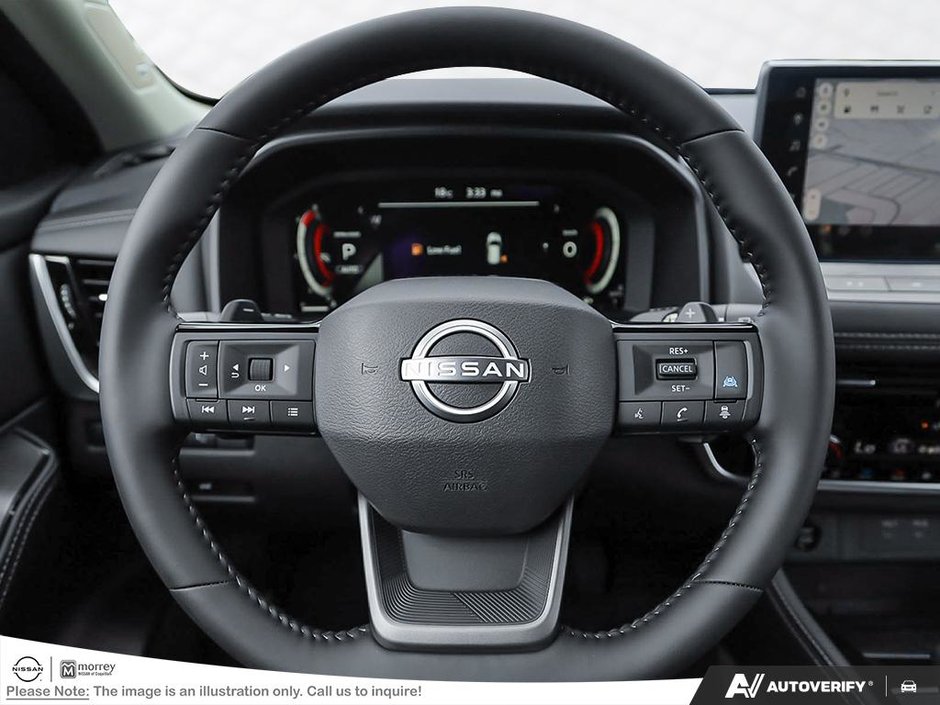 2026 Nissan Rogue Platinum-12