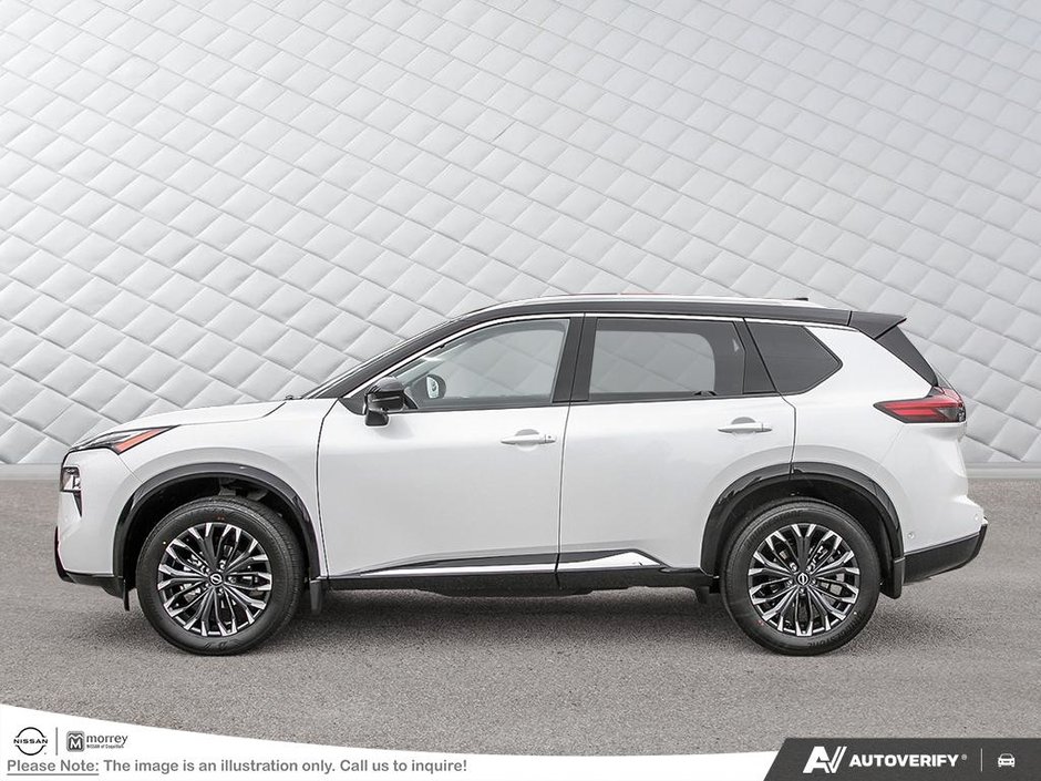 2026 Nissan Rogue Platinum-2