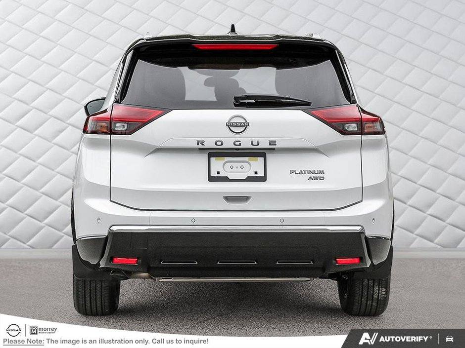 2026 Nissan Rogue Platinum-4